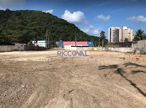 Imagem 1 de 4 de Terreno Em Balneário Praia Do Pernambuco - Guarujá - 2853