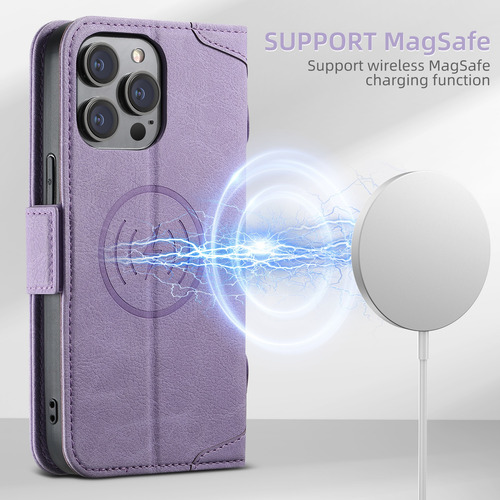 Capa De Couro Protetora Para Iphone16pro Flip Phone Case