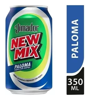 New Mix El Jimador Paloma 350 Ml