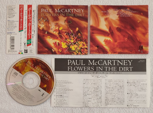 Paul Mccartney Flowers In The Dirt Edition Japan 