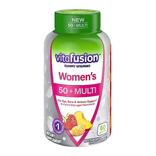 Vitafusiones De Mujeres 50+ Diarias T31lu