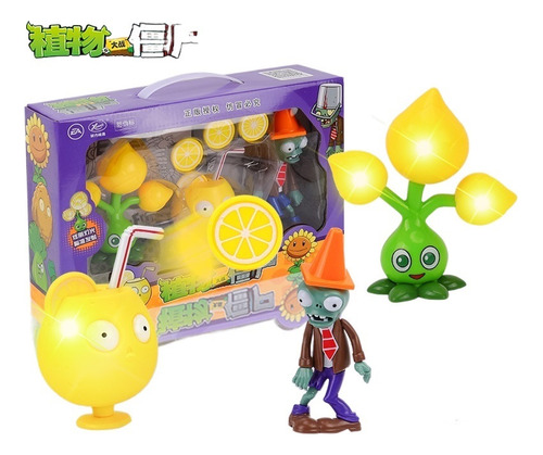 Plantas Vs Zombies Barricada Completa Zombie Light Edition