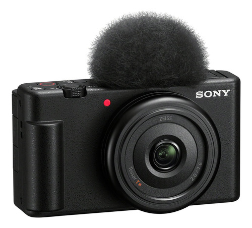 Cámara Vlog Sony Zv-1f Para Creadores De Contenidos Y Vlogge