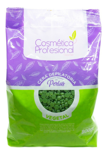 Cosmética Profesional Depimiel Cera En Perlas Vegetal 800gr