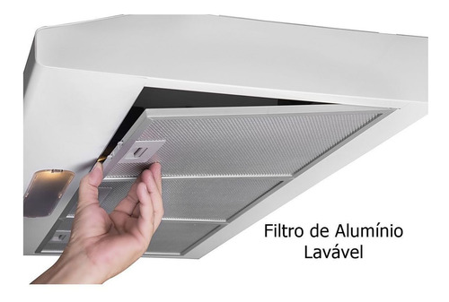 Imagem 2 de 4 de Depurador De Ar Suggar 6 Bocas 80cm 3 Veloc Duplo Filtro