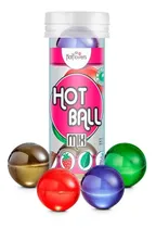 Comprar Kit 4 Bolinhas Explosivas 4 Sabores Hot Ball Mix Hotflowers