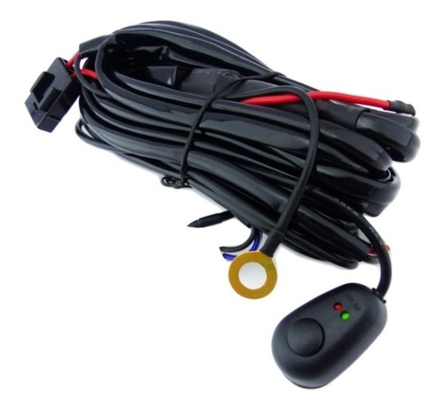 Kit De Cables P/neblineros Led 12 Volt, 3 Metros