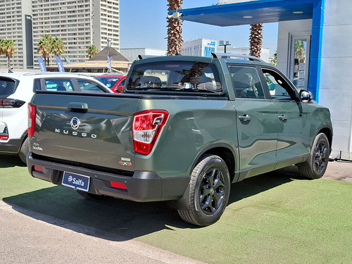 SsangYong Musso LIMITED PLUS 2.2 4X4 AT