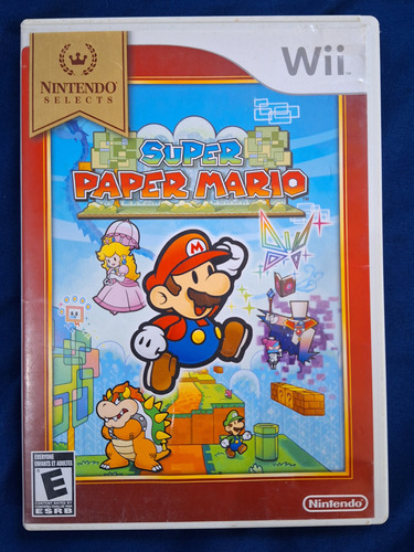 Super Paper Mario Wii