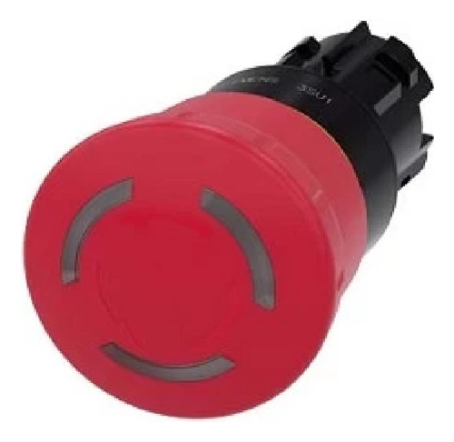 Siemens Cabeza Boton Hongo Paro Em Girar