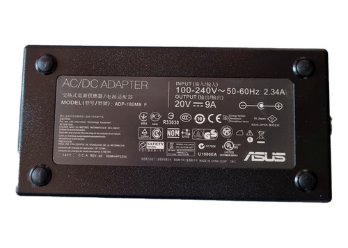 Cargador Para Laptop Asus 180w Modelo Adp-180mb F Nuevo