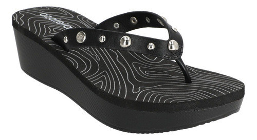 Sandalias Adria-509 Negro