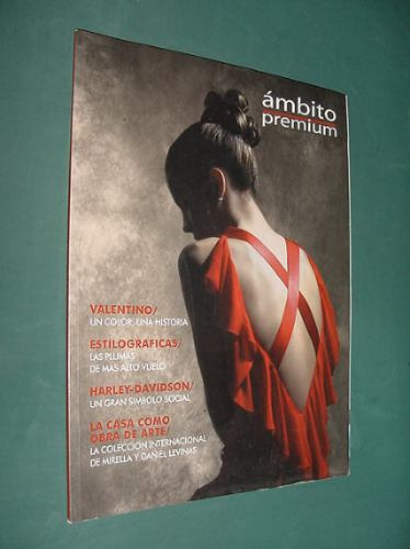 Revista Ambito Premium 2 Ago08 Valentino Harley Davidson