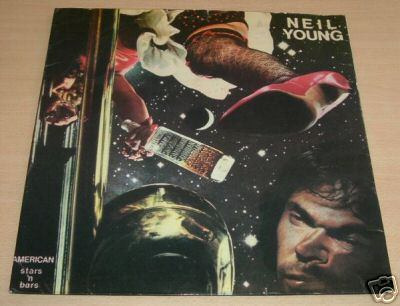 Neil Young American Stars N Bars Vinilo Excelente 