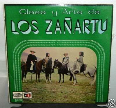 Los Zañartu Clase Y Arte De Los Zañartu Vinilo Peruano
