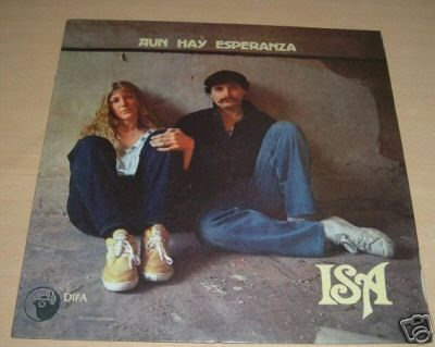 Isa Aun Hay Esperanza Vinilo Argentino