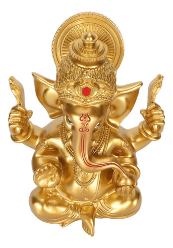 Estatua India De Ganesha, Elefante, Escultura De Dios Hindú,