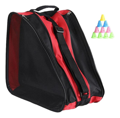 Girls Boys Breathable 3 Layer Skate Bag