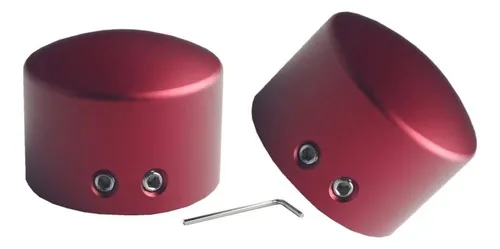 Tapones Eje Delantero Harley Softail Electra Road Glide...