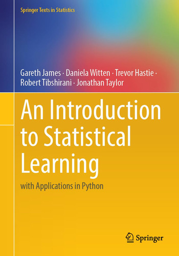 Book: An Introduction To Statistical Learning: With Appli...