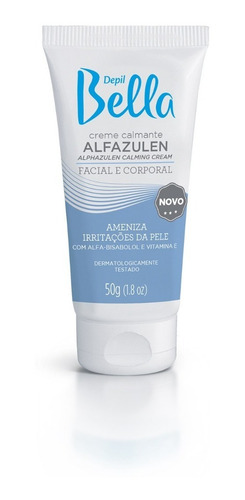 Esfera P Azul + Creme Calmante Alfazulen 50g Massagem Cromo