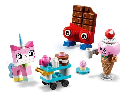 Figuras Para Armar Lego The Movie 2 Unikitty 's Sweetes Fgr