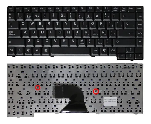 comprar Teclado Toshiba Satellite L40 L45-sp2066 L45-sp4016