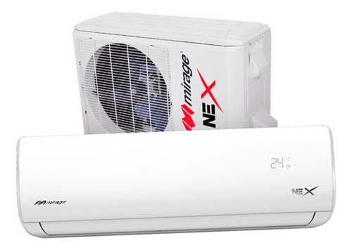 Aire Minisplit Mirage - Nex - Frío/calor 1 Ton 220