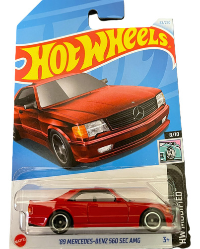 Hot Wheels '89 Mercedes-benz 560 Sec Amg (2024)