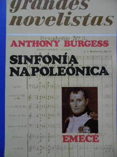 Sinfonia Napoleonica (1aed Nuevo) Anthony Burgess 