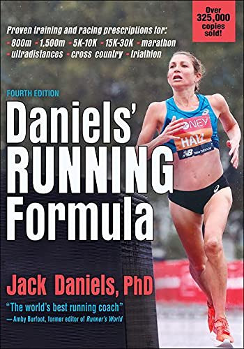 Book : Daniels Running Formula - Daniels, Jack