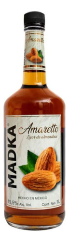 Crema-licor Madka Amaretto 1 L