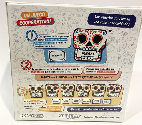 Fiesta De Los Muertos Juego De Mesa En Español