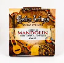 Comprar Cuerdas Para Mandolina 12 Cuerdas - Medina Artigas 1400\u002F12