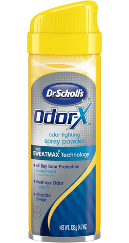 Dr Scholls Odor X Desodorante/anti De Pies 133g Americano 