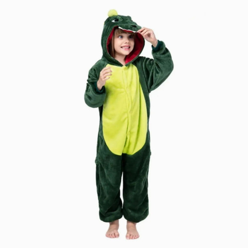 Pijama Mameluco Dinosaurio Infantil Envío Gratis//1