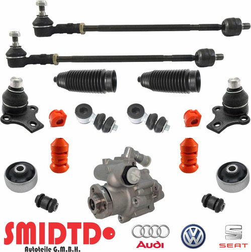 Kit Bieletas Hidraulicas Bomba Direcció Bujes Jetta A2 87-92