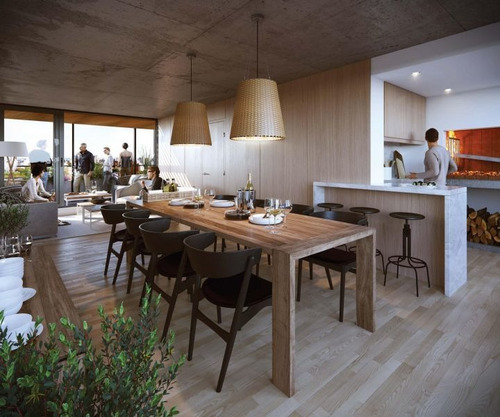 Imagen 3 de 8 de Venta Apartamento 1 Dormitorio En Cordón, Doo Requena