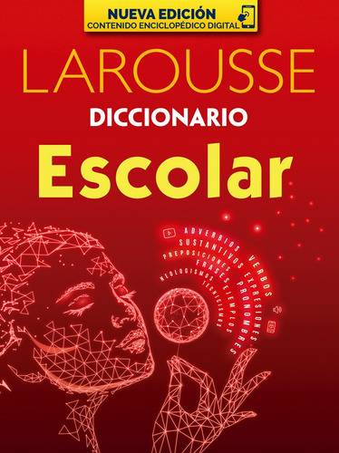 Diccionario Escolar (Nueva Edicion), de Larousse. Editorial Larousse, tapa blanda, edición 2023 en español, 2023