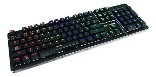 Teclado Mecánico Switch Blue Phafnir Color del teclado RGB
