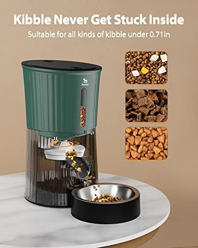 Petory Comederos Automáticos Temporizados Para Gatos - Dispe