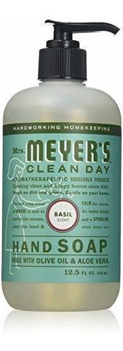 Limpiadores Para Manos - Mrs. Meyer's Clean Day Liquid Hand 