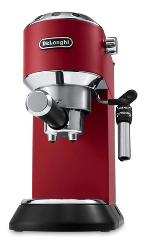 Cafetera Espress Delonghi Dedica Ec685 Roja