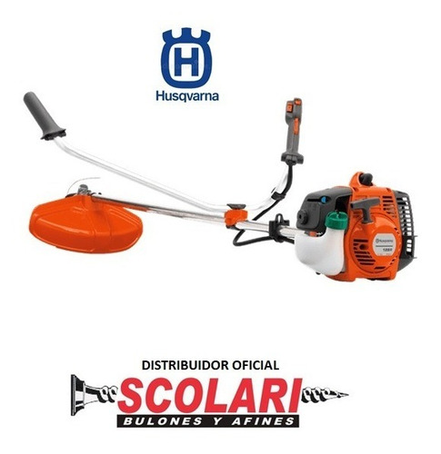 Imagen 2 de 3 de Desmalezadora Husqvarna 128r 28cc Motoguadaña Bordeadora