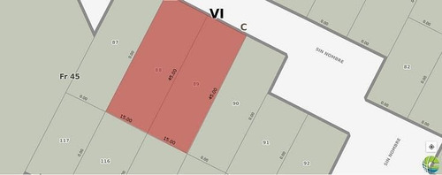 Imagen 6 de 6 de Dos Lotes De 1.350 M2 Totales, Venta Indval/block - Mar De Las Pampas | Cod.0688 |