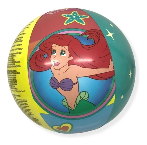 Pelota Inflable Princess Bestway - Para Pileta - Lollipop