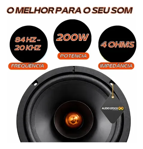 Alto Falante Original Virtus Jbl Linha Phase 400w A Melhor