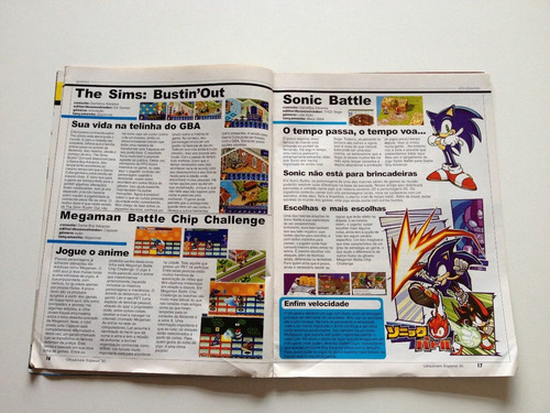 Imagem 9 de 9 de Revista Ultra Jovem Especial Beyblade Onimusha 3 N°30 Cc610