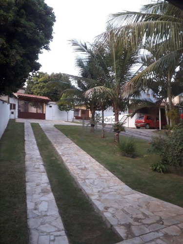 Chácara Com 3 Dormitórios À Venda, 3972 M² Por R$ 1.600.000 - Jardim Nova Veneza - Sumaré/sp - Ch0185