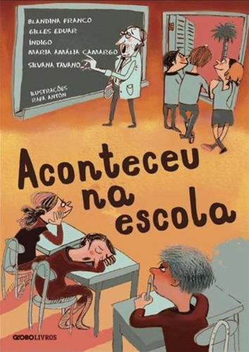 Livro Aconteceu Na Escola